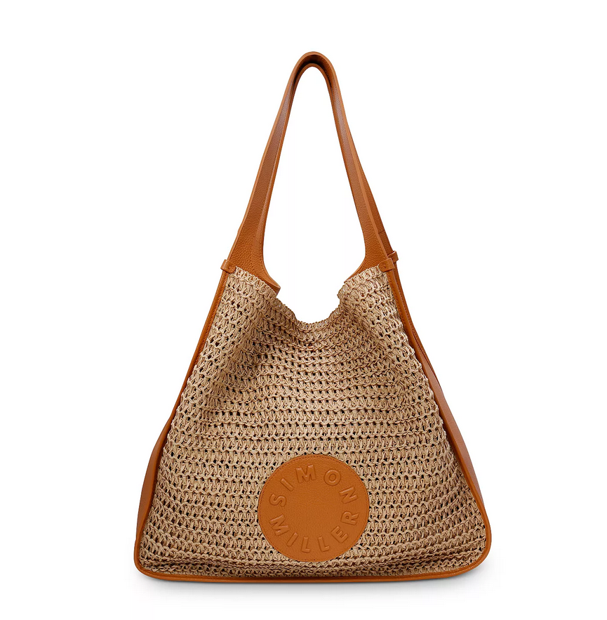 Simon Miller Banyan Straw Logo Extra Large Tote Natural | eBay 
