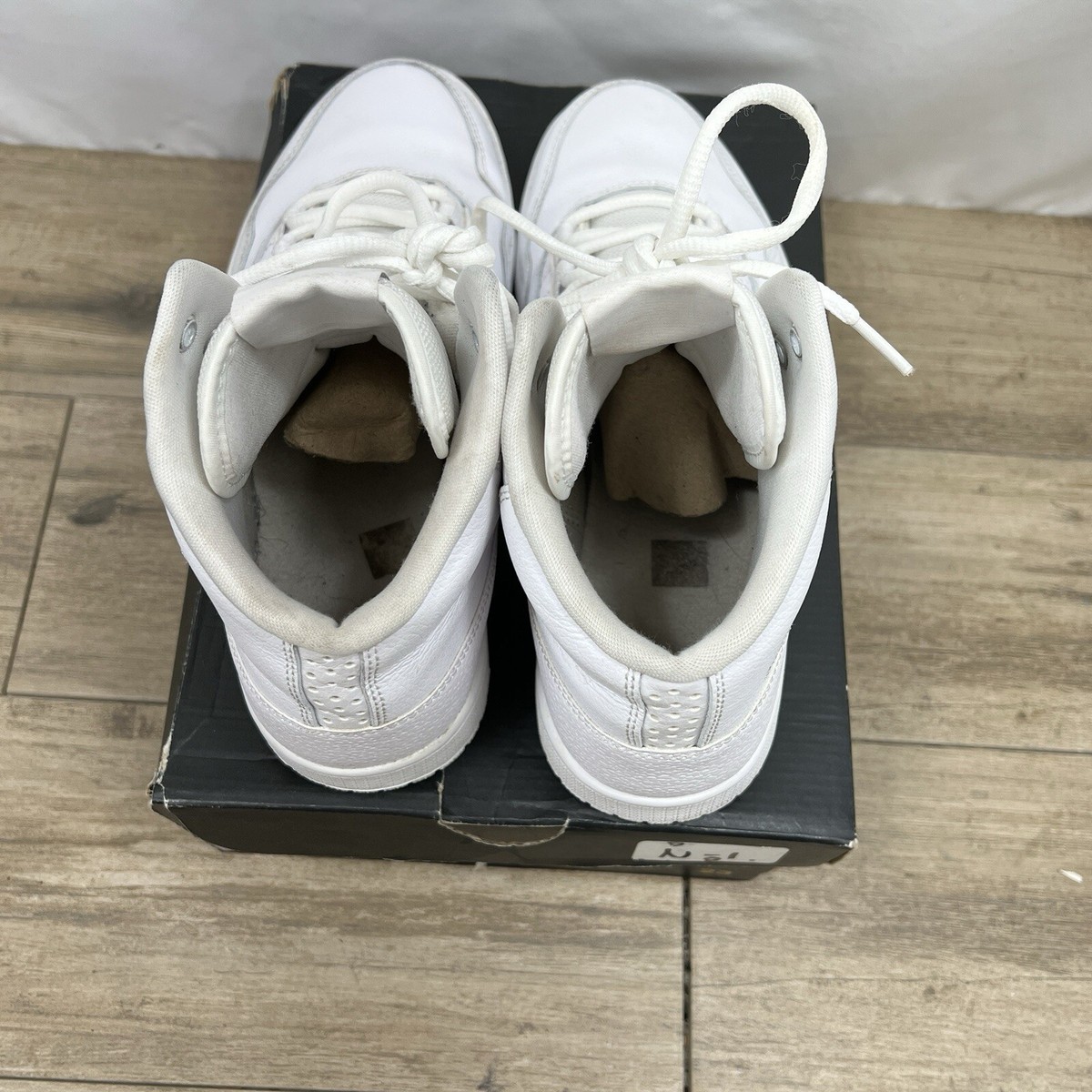 Size 9 - Jordan Executive White for sale online | eBay