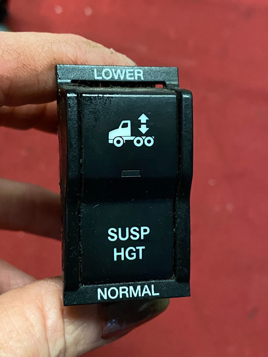 カホン(cajon)std-129 DTNA Air Valve, SWITCH SUSP HGT, A12 26539 007, 3290-007