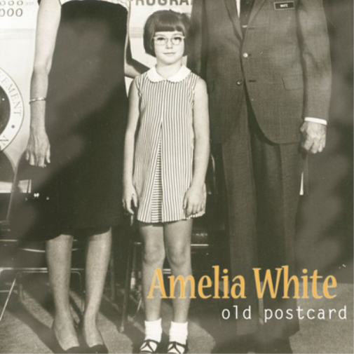 Amelia White Old Postcard (CD) Album