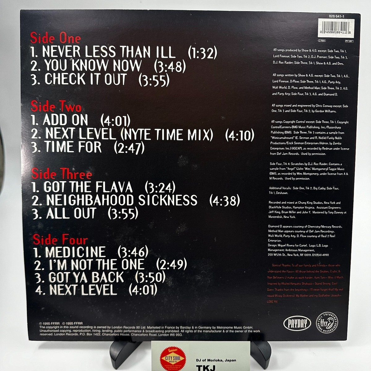 Goodfellas by Show & A.G./Showbiz & A.G. (Vinyl, May-1995, 2