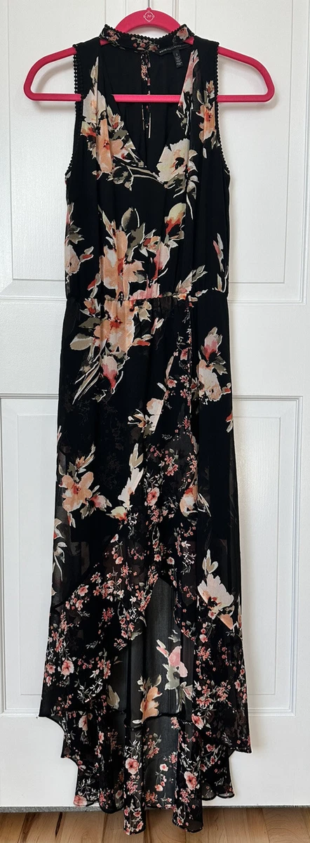 Whbm maxi dress cheap