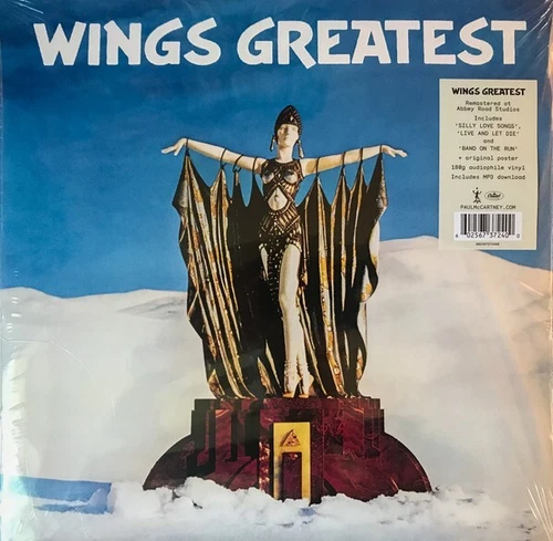 Paul McCartney & Wings WINGS GREATEST *SEALED* 180g VINYL LP Remastered w/ Hype