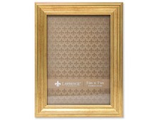 Lawrence 5x7 Sutter Burnished Gold Picture Fr...