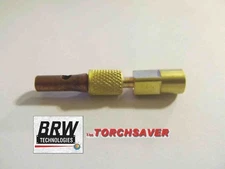 Weldcraft WP-20 TIG Torch water hose / power cable fitting torch end - CK 2PF1