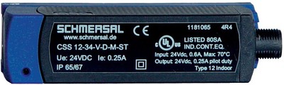 Schmersal Sicherheits-Sensor CSS 12-34-V-D-M-ST IP65 Einzelpositionsschalter