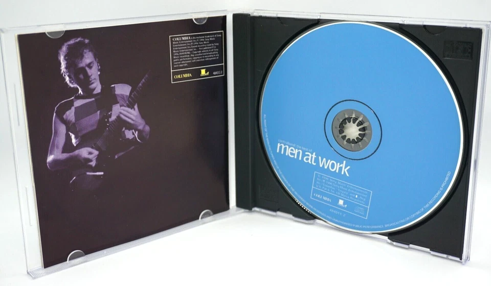 Men At Work : Contraband : The Best Of CD Album  - DOWN UNDER - HTF - Image 3 of 3