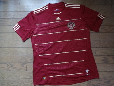Russia 100 Original Soccer Football Jersey Shirt 2010 Home Xl Mint Rare 837 Ebay
