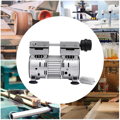Vakuumpumpe Ölfrei Labor Unterdruckpumpe Vacuum Pumpe ölfreie Kompressorpumpe