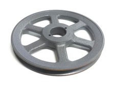 BROWNING SHEAVE PULLEY BK95H, 1 GROOVE, CAST IRON, POWDER COAT PAINT, 9.25" OD