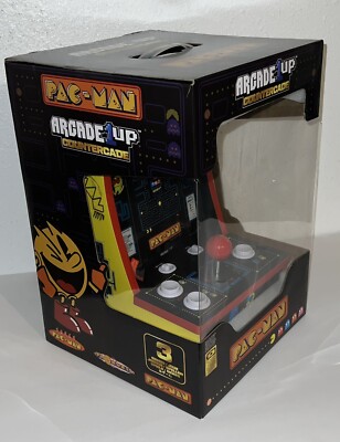 Arcade1Up Pacman Super Pac-man PAC-mania Countercade