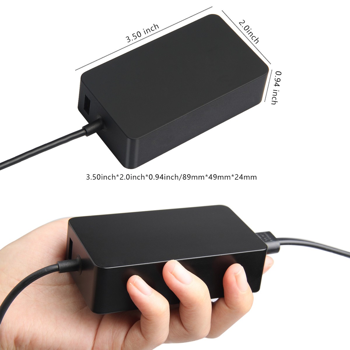 AC Adapter For Microsoft Surface RT Windows 32GB Model 1516 Tablet