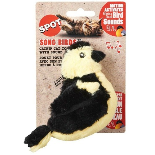 Spot Songbird Assorted Catnip Cat Toy with Sound, 5 in* - Picture 3 of 9