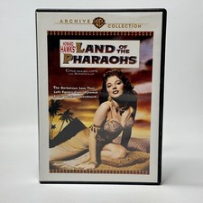 Land of the Pharaohs (DVD, 1955) for sale online | eBay