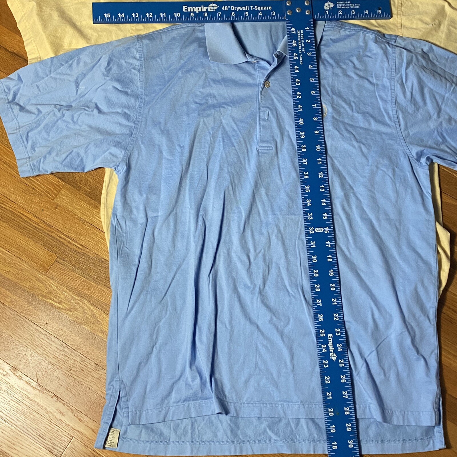 2 PETER MILLAR Size Large  Solid Cotton Polo Casu… - image 8