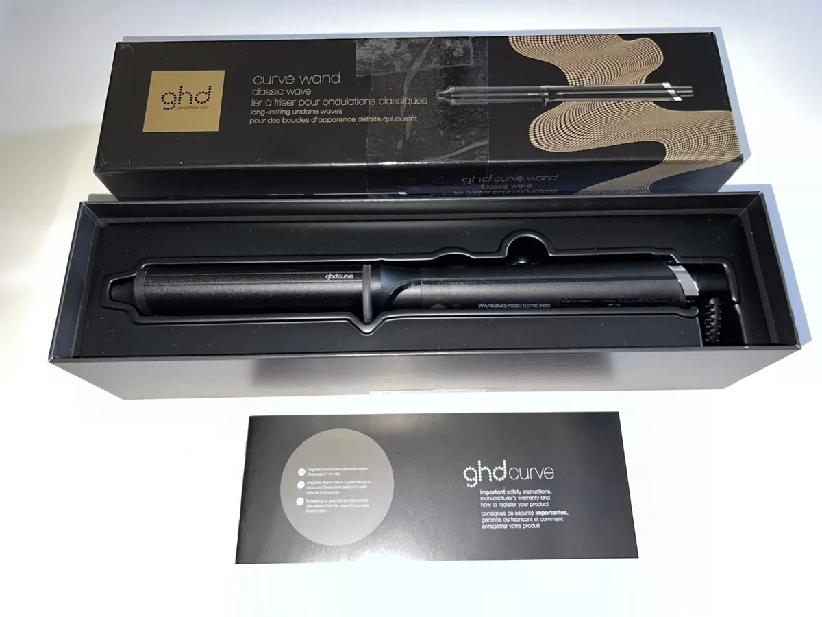 Classic Wave - Oval Curling Wand - ghd