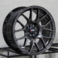 18x8.75/18x9.75 Xxr 530 5x100/5x114.3 33/20 Chromium Black Wheel Rim Set(4) on sale 18x8.75/18x9.75 Xxr 530 5x100/5x114.3 33/20 Chromium Black Wheel Rim Set(4) on sale