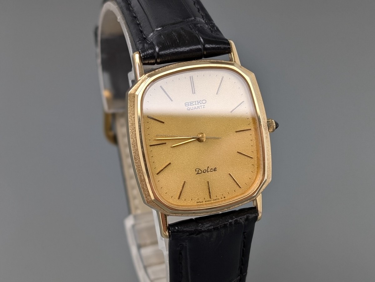 【SEIKO】ドルチェ　6030 1981 Seiko Dolce 6030-5390 – TokeiMedic