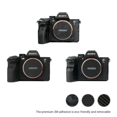 JJC 3M Camera Body Skin Protector Film Cover for Sony A7R V A7R5 Mark V A7RM5
