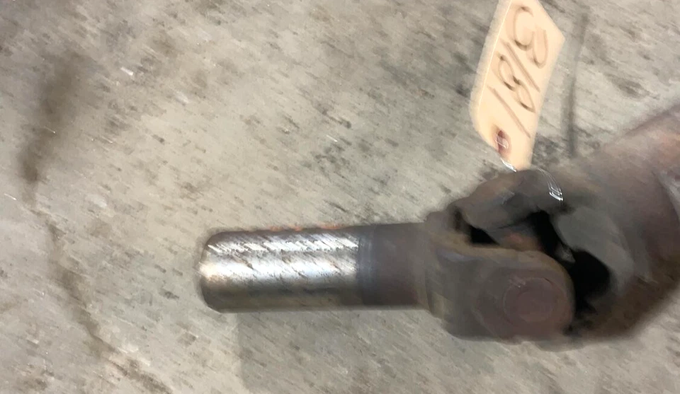 1995-2005 S10 Blazer Jimmy S15 Sonoma 98-00 Envoy Hombre Eje de transmisión delantero OEM Foto 2 de 4