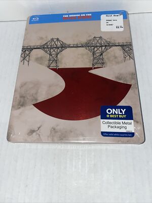 The Bridge on the River Kwai SteelBook / METALPACK + Bluray **READ