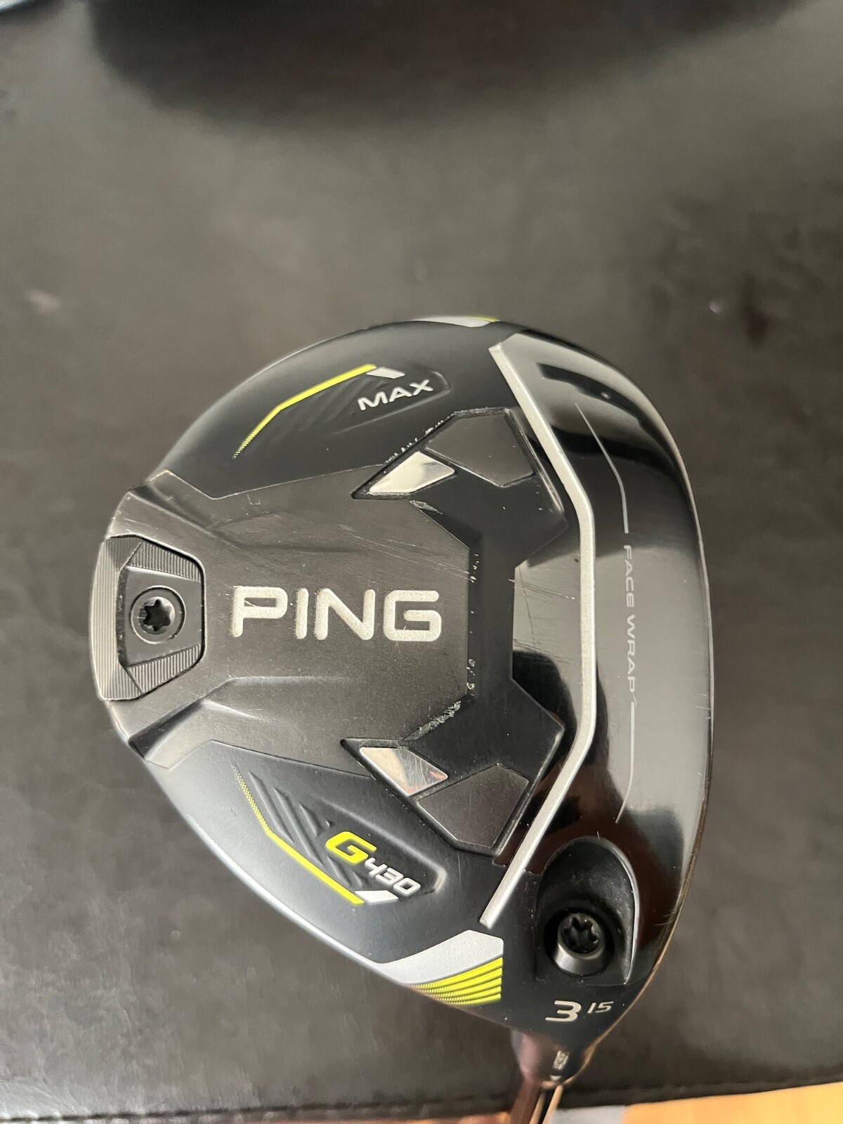 超美品/ピン/G430 MAX/5W/ツアーAD DI-7(s)/カバー付 PING