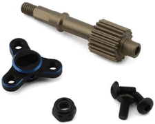 Exotek RC10B7/B7D Ultra Light Aluminum Flite Top Shaft & Spur Mount [EXO2263]