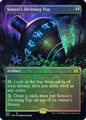 師範の占い独楽 sensei's divining top mb2 foil Sensei'S Divining Top Mb2 Foil | eBay