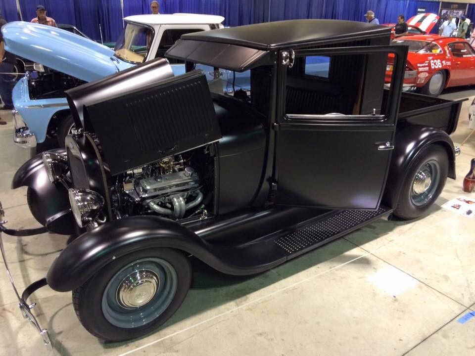 MODEL A REAR LEAF SPRING MOUNTS WELD-ON FOR OVER THE REAR AXLE MOUNTING ...