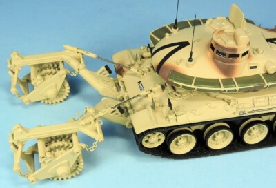 Char AMX 30 EBD – Char De Déminage Master Fighter, échelle 1/48, Neuf