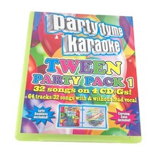 Party Tyme Karaoke: Tween Party Pack / Various by Various Artists CD, 2014 