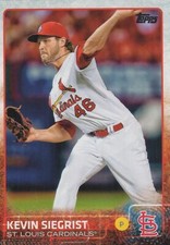 2015 Topps Update #US56 Kevin Siegrist