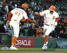 Casey Schmitt San Francisco Giants Signed Auto Autograph 8x10 Photo PSA DNA (A)