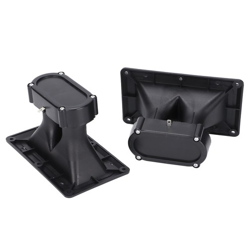 Piezoelectric Speaker Dual Driver Tweeter Horn 98dB Sensitivity Ceramic Fit