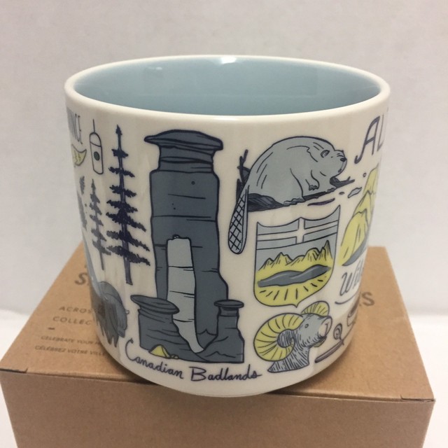 starbucks country mugs for sale