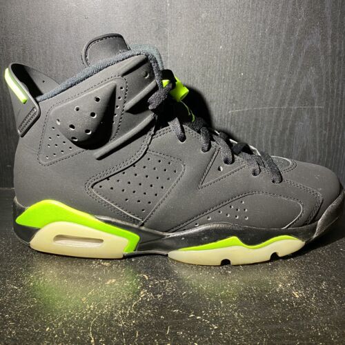 Air Jordan 6 Electric Green Size 8.5 - Picture 5 of 11