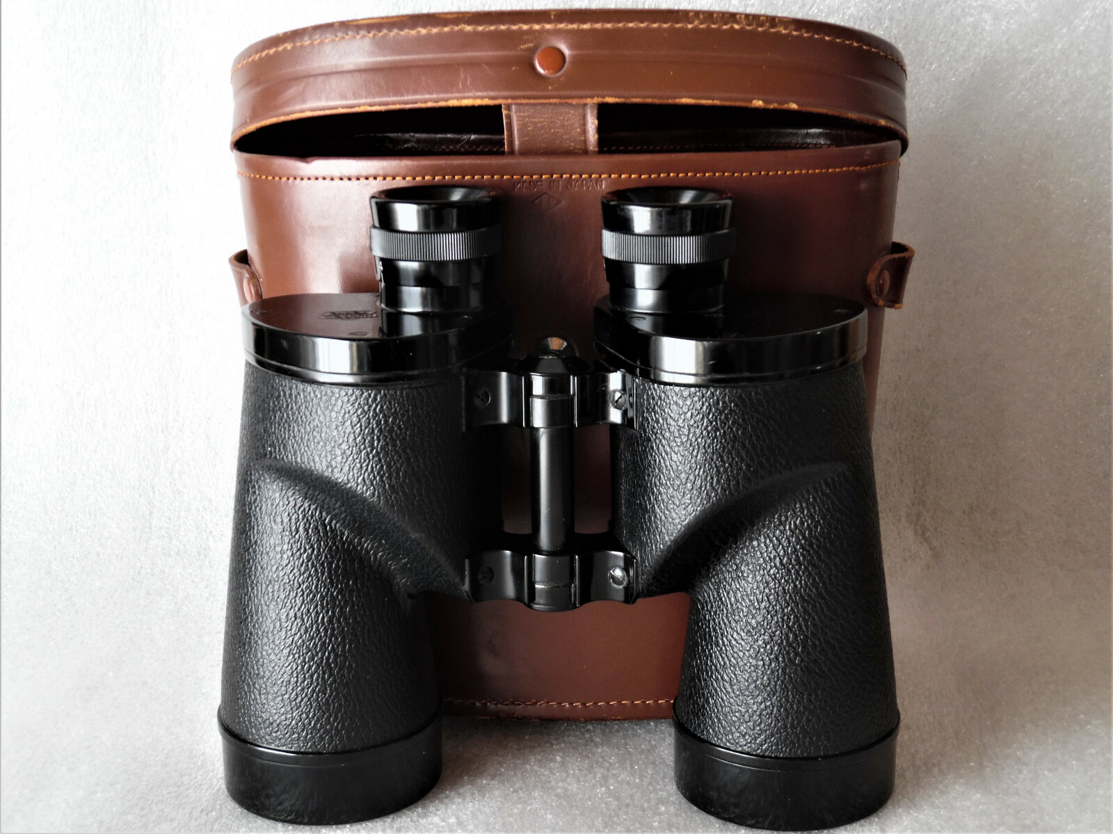 Nearmint Nippon Kogaku Nikon Binoculars 7x50 7.3* w/ Leather Case eBay