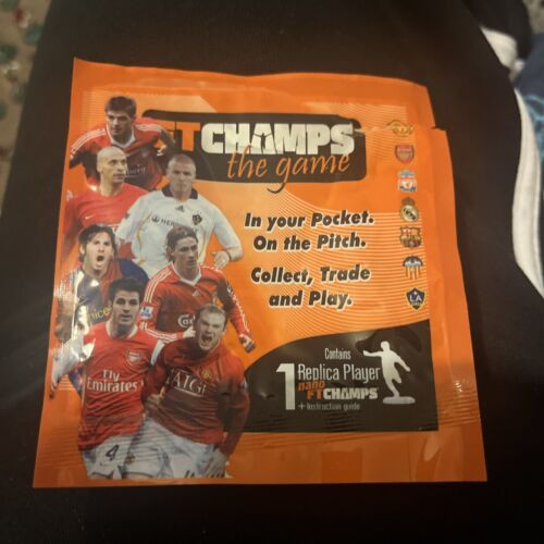 Nano FT Champs Robinho Football Figure | Real Madrid in packet - Picture 3 of 4