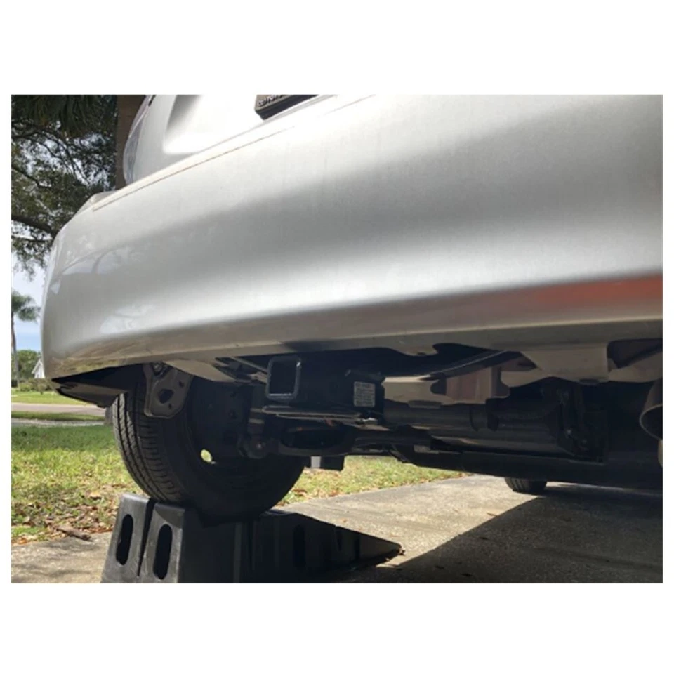 Enganche de remolque Draw-Tite 24844 clase I, receptor de 1-1/4" para Toyota Prius C 12-19 Foto 4 de 4