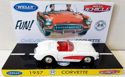 diecast replica vehicle