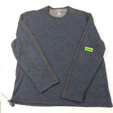 Van Heusen Sweater Mens XXLarge Blue Flex Stretch Soft Touch Pullover