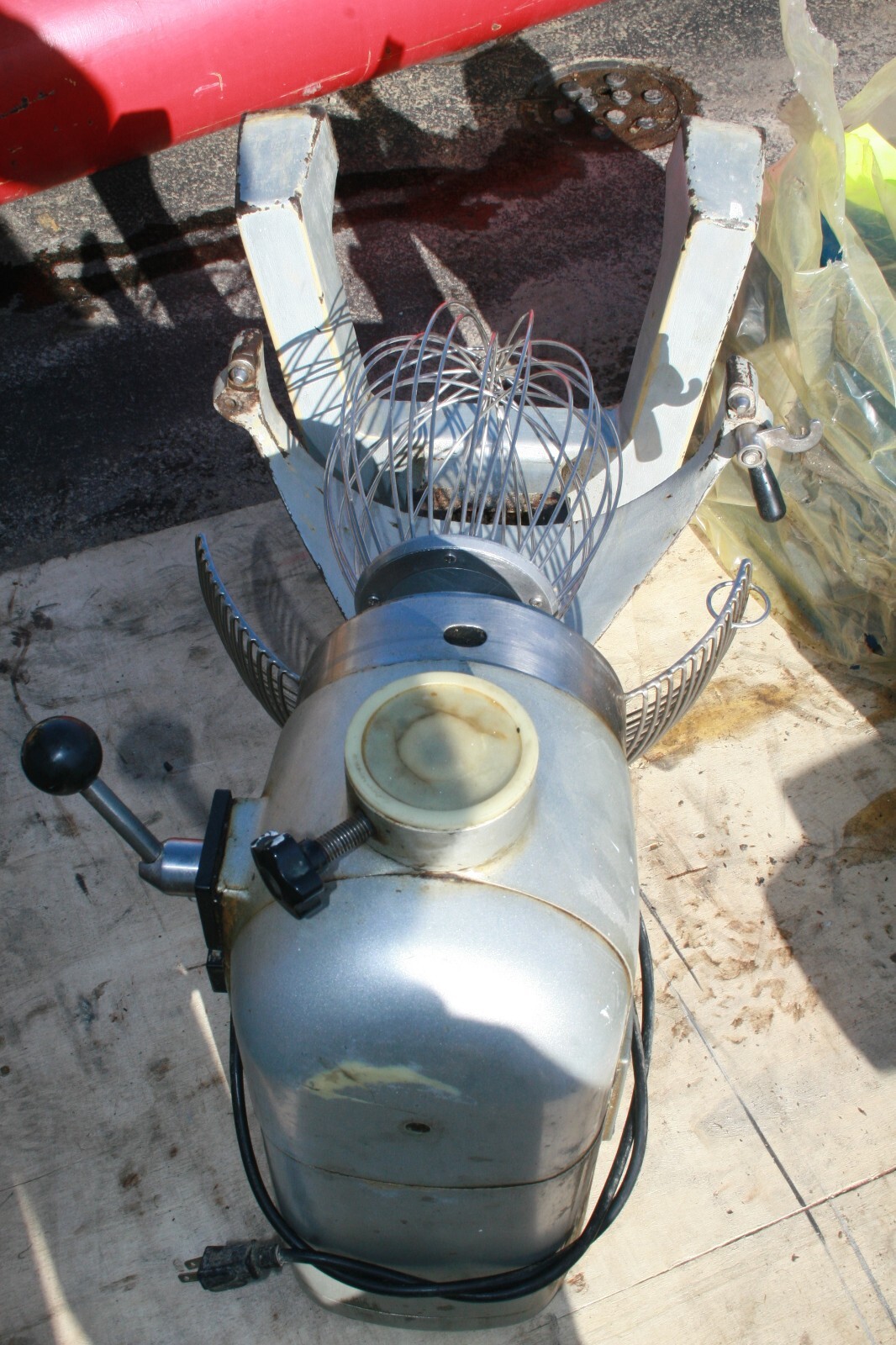 Boxer 20 Qt Tabletop Mixer with Stainless Steel Whip Attachment eBay