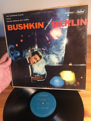 Bushkin Spotlights Berlin Irving Album Record Vinyl Capitol