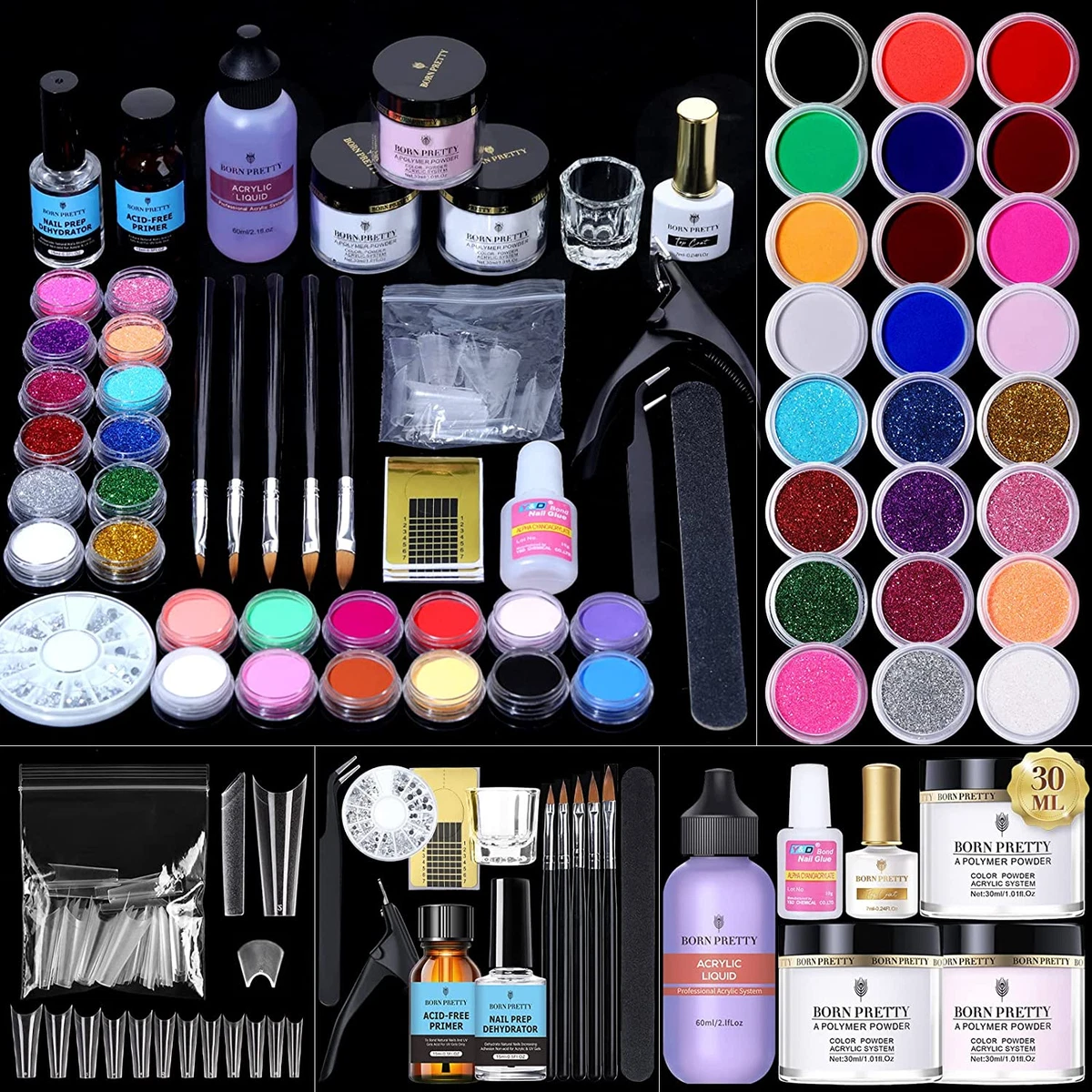 Acrylic nail 2024 kit set professional