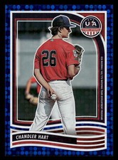 2024 Panini Stars & Stripes CHANDLER HART BLUE /149 #199