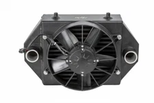 Can Am X3 120 154 172 HP  Oversized Core Intercooler & Fan 2017-2019 Alba Racing