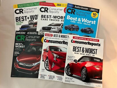 #ad 2015 2016 2017 2018 2019 2020 2023 Consumer Reports Annual Auto Issues New cars $14.99