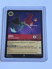 Ariel Adventurous Collector 103  Disney Lorcana Inklands 2024  Mint - 9.0 +