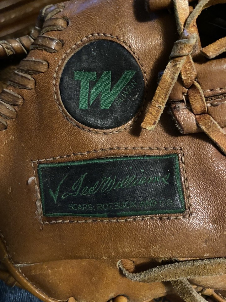 Gant de baseball vintage Wilson Glenn Beckert A6910 RHT