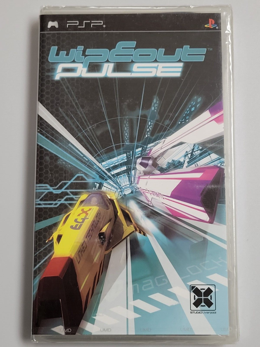 Wipeout Pulse (2008, Sony) Brand New Factory Sealed ASIAN Sony PSP